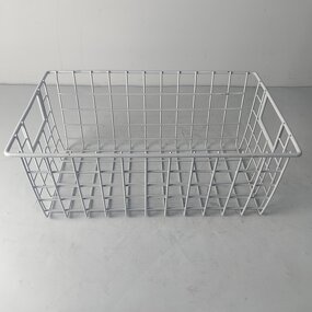 Welded Wire Mesh Rack Manufacturer - Custom PVC Coated Display Rack
