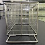 Metal Cleaning Basket Manufacturer - Custom 304 316 Stainless Steel
