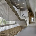 Fireproof Decorative Mesh Manufacturer - Custom Aluminum Spiral Curtain