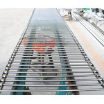 Honeycomb Conveyor Belt Factory - Stainless Steel U-shaped Cleaning