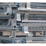 Warehouse Container Manufacturer - Automated Mesh Container Space Saving