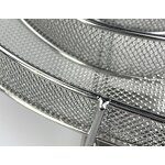 BBQ Tools Manufacturer - 304 Stainless Steel Round Smoker Generator