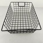 Storage Basket Factory - Custom Spray Painted Iron Mesh Baskets