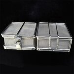 Metal Storage Basket Manufacturer - Custom Instrument Disinfection Basket