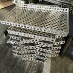 Baking Tray Factory - Custom Hand Welded Perforated Mesh Sheet Pan