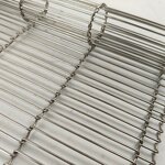 Mesh Belt Manufacturer - Food Grade Bread Cake Baking Line Belt