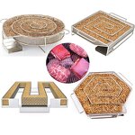 Aluminum Curtain Screen Factory - Metal Decoration Wire Mesh Partition