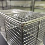 Metal Cleaning Basket Manufacturer - Custom 304 316 Stainless Steel