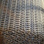 Metal Mesh Conveyor Belt Factory - Custom Egg Food Processing Belt