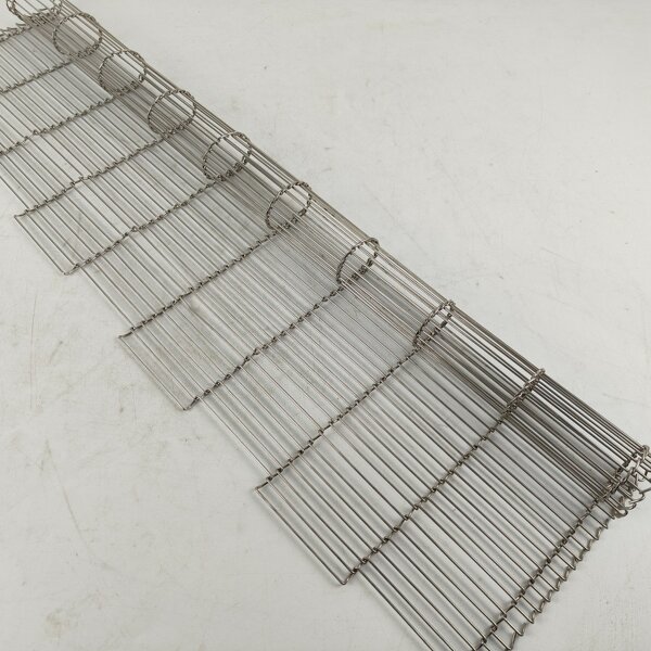 Metal B-type Mesh Belt Factory - Custom 304 Food Transmission Belt