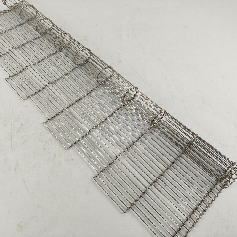 Metal B-type Mesh Belt Factory - Custom 304 Food Transmission Belt