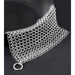Chainmail Butcher Apron Manufacturer - 316 Adjustable Meat Processing