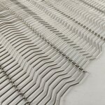 Chain B-type Conveyor Belt Manufacturer - Custom 304 Metal Food Belt