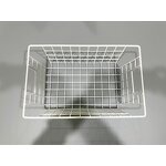Wire Mesh Basket Manufacturer - Food Grade Iron Freezer Storage Basket