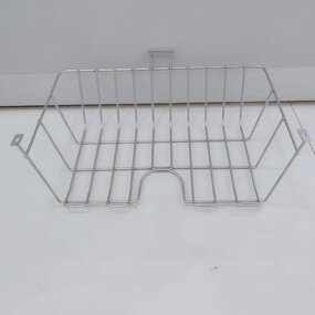 Display Closet Basket Factory - Custom Powder Coated Hanging Basket