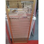 Decorative Mesh Fabric Manufacturer - Aluminum Chain Link Ceiling Decor