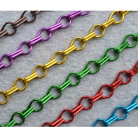 Chain Link Curtain Manufacturer - Hot Sale Aluminum Alloy Wire Mesh