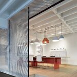 Metal Ceiling Mesh Factory - Customizable Stretching Woven Mesh
