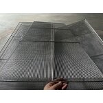 Barbecue Grill Wire Mesh Factory - Portable Outdoor Camping BBQ Net