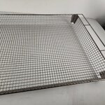 Wire Mesh Tray Manufacturer - Food Grade 304 Drying Basket OEM