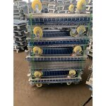 Collapsible Container Manufacturer - Galvanized Steel Foldable Cage