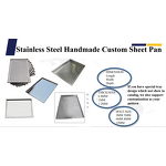 Baking Sheet Manufacturer - Custom Hand-welded Food Grade Bakeware