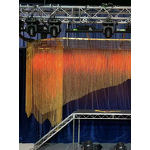 Metal Ceiling Mesh Factory - Customizable Stretching Woven Mesh