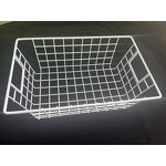 Freezer Basket Factory - Wire Storage Organizer Bins with Handles