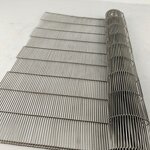 Chain B-type Conveyor Belt Manufacturer - Custom 304 Metal Food Belt