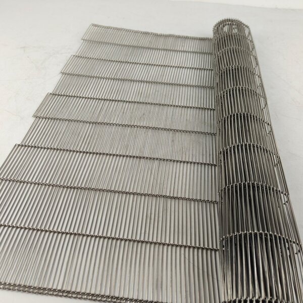 Chain B-type Conveyor Belt Manufacturer - Custom 304 Metal Food Belt