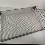 Wire Mesh Tray Manufacturer - Food Grade 304 Drying Basket OEM