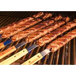 Portable BBQ Rack Manufacturer - Large Size Wire Mesh Grill Plate