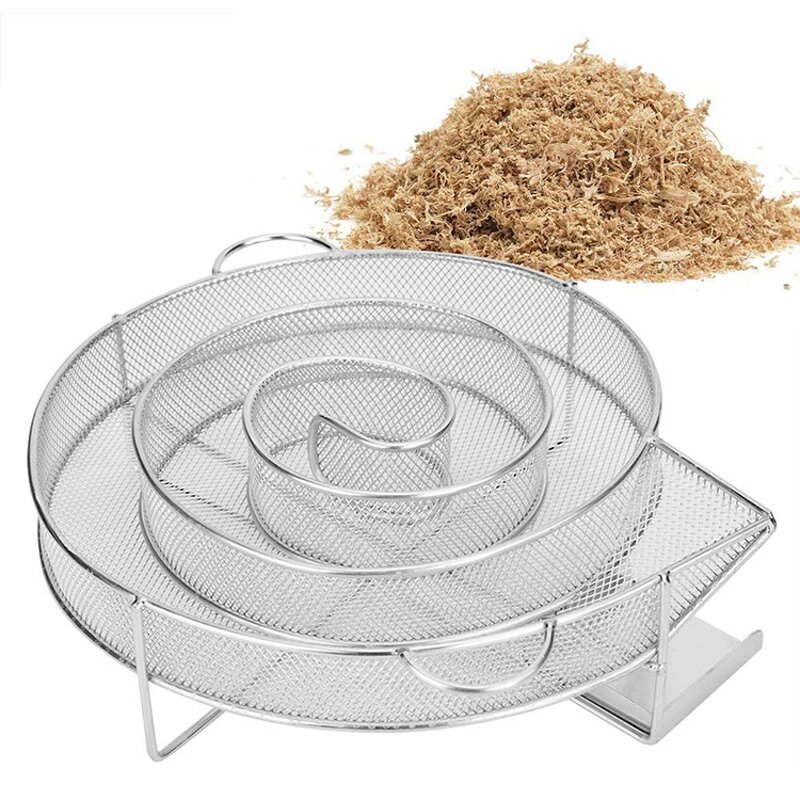 Grill Mesh Tray Manufacturer - 304 Stainless Steel Pellet Smoker