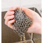 Pot Brush Factory - Kitchen Food Grade Stainless Steel Brush Net