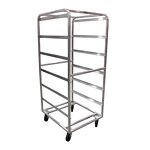 Bakery Trolley Factory - Stainless Steel 15 Tier Bread Rack Trolley