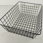 Storage Basket Factory - Custom Spray Painted Iron Mesh Baskets