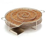 Food Smoking Equipment Factory - 304 Stainless Steel Smoking Basket