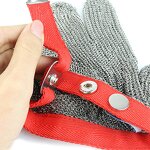 Mesh Chain Mail Glove Manufacturer - 304 316 Stainless Steel Safety