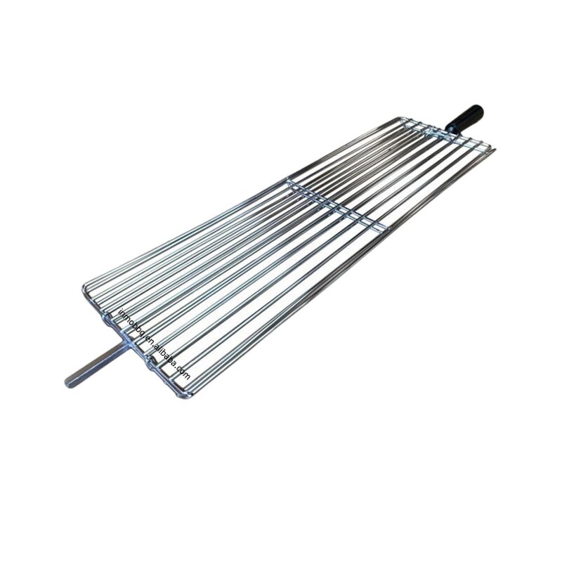 BBQ Grill Skewer Factory - 1 Inch Wide Stainless Steel Kebab