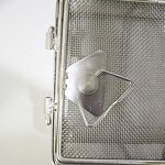 Mesh Basket with Cover Factory - 304 Precision Disinfection Basket