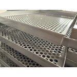 Baking Sheet Factory - Custom Hand Welded Double Edge Mesh Pan