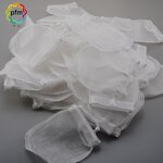 Mesh Filter Socks Factory - 50 Micron Plastic Ring Nylon Filter Bags
