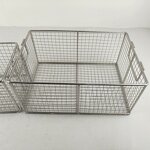 Instrument Cleaning Basket Manufacturer - Custom 304 Manual Welding