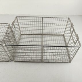 Instrument Cleaning Basket Manufacturer - Custom 304 Manual Welding