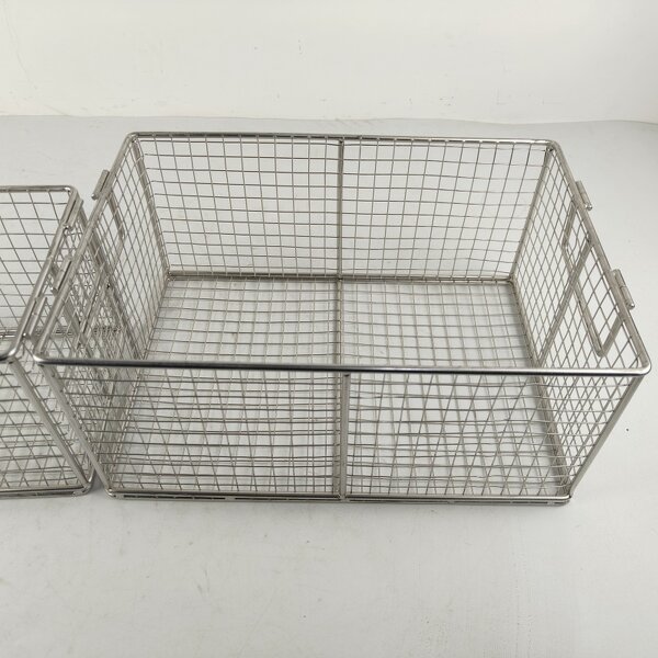 Instrument Cleaning Basket Manufacturer - Custom 304 Manual Welding