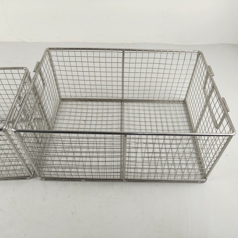 Instrument Cleaning Basket Manufacturer - Custom 304 Manual Welding