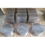 Cleaning Pad Manufacturer - Chainmail Scrubber for Pot Pan Cast Iron