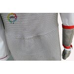 Cast Iron Cleaner Factory - 304 Stainless Steel Chainmail Scrubber