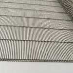 Chain B-type Conveyor Belt Manufacturer - Custom 304 Metal Food Belt