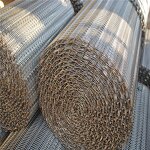 Metal Mesh Conveyor Belt Factory - Custom Egg Food Processing Belt